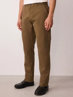 Next - Slim Fit (Slim Fit) - Pantalon chino stretch Marron fauve Hot