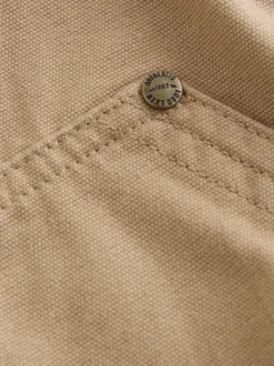 Next Marron fauve - Surchemise en toile (3mois à7ans) New