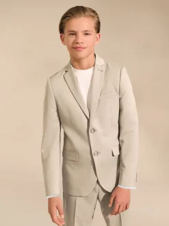 Next Marron fauve - Veste de costume (12mths-16yrs) Discount