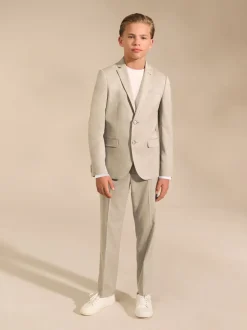 Next Marron fauve - Veste de costume (12mths-16yrs) Discount