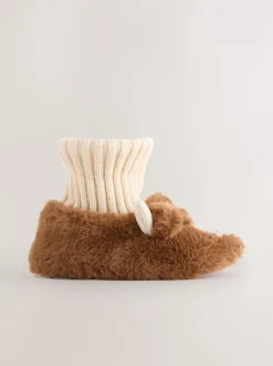 Next Marron Hamish - Bottes chaussons The Highland Cow Best