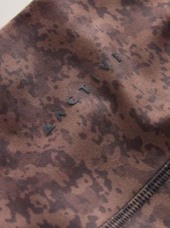 Next Marron imprimé abstrait - Balance Sports Yoga Leggings Discount