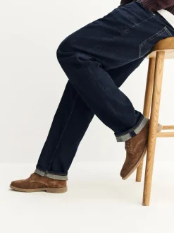 Next Marron mink - Chaussures Suede Derby New