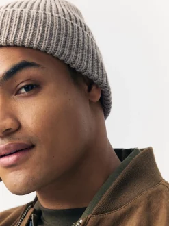 Next - Bonnet Marron neutre Best