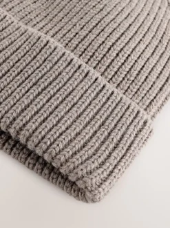 Next - Bonnet Marron neutre Best