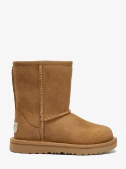 UGG Marron noisette - Bottes courtes classiques pour enfant Hot