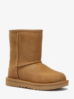 UGG Marron noisette - Bottes courtes classiques pour enfant Hot