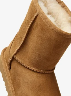 UGG Marron noisette - Bottes courtes classiques pour enfant Hot
