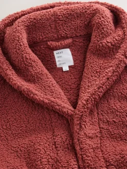 Next Marron rouille - Robe de chambre en peluche Online