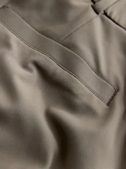 Next Marron taupe - N. Premium Pantalons Habillés Jambe large en jersey Best