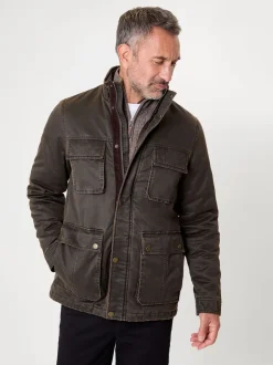Saltwell Marron Veste utilitaire Clearance