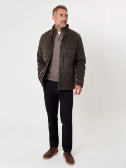 Saltwell Marron Veste utilitaire Clearance