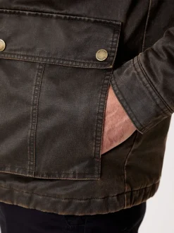 Saltwell Marron Veste utilitaire Clearance