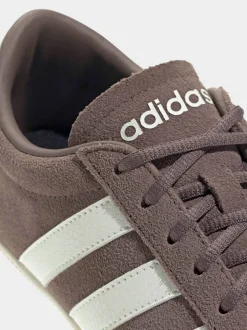 adidas - Baskets Grand Court Lo Marron/blanc Sale