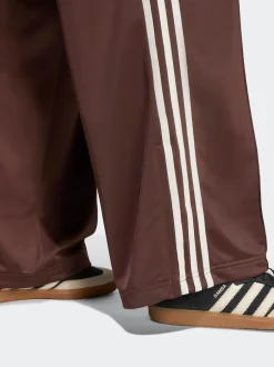 adidas originals - Pantalons de survêtement amples Adidas Original Firebird Marron/blanc Hot