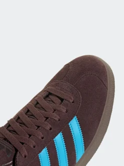 adidas originals Marron/bleu - Gazelle Trainers Discount