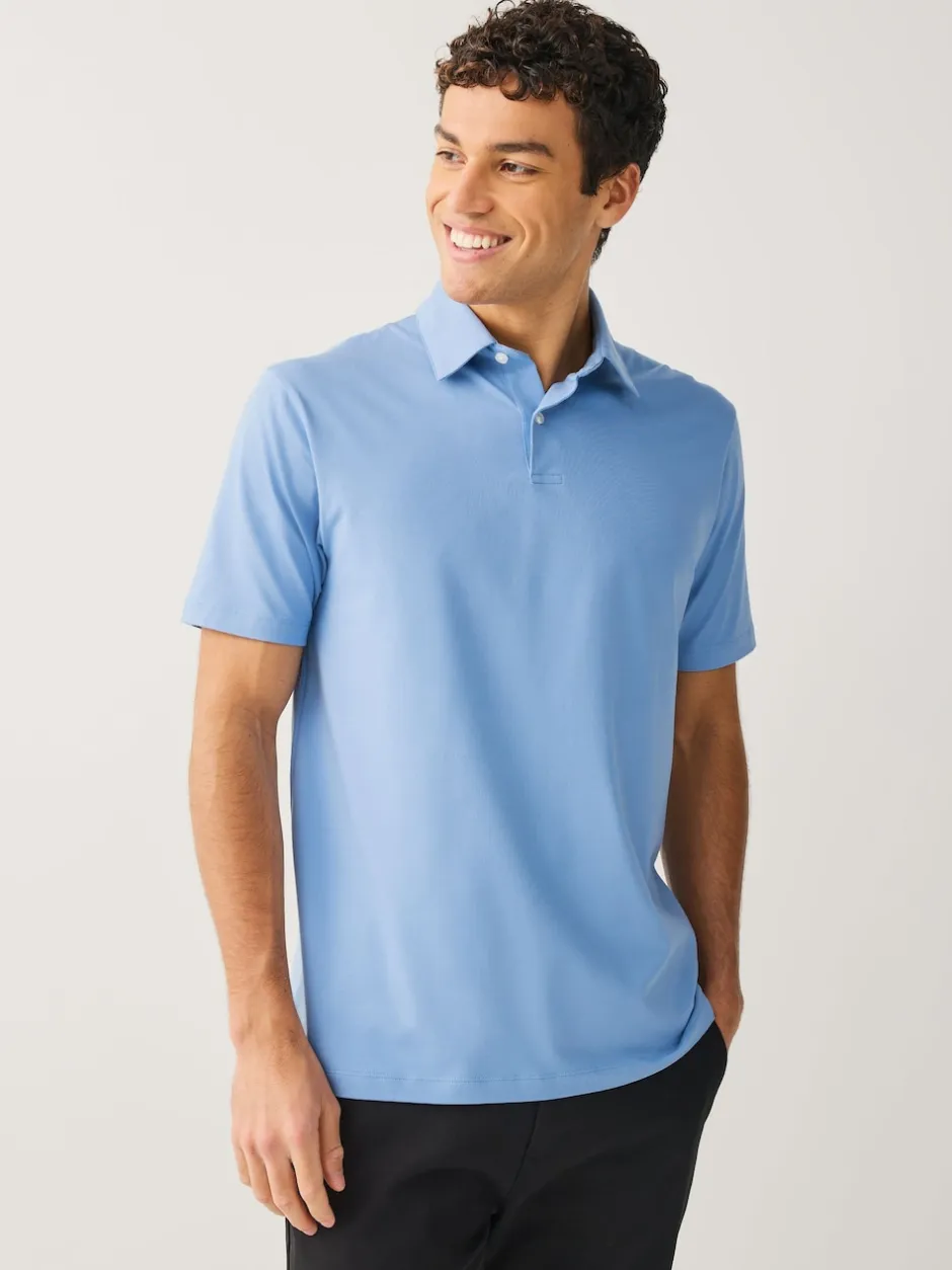 Next - Polo en jersey Manches courtes 3 Pack Marron/bleu/neutre Best