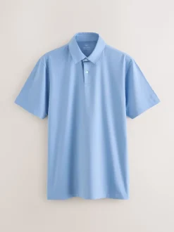 Next - Polo en jersey Manches courtes 3 Pack Marron/bleu/neutre Best