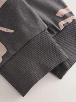 Next - Lot de 3 pyjamas Snuggle courts (9mois-10ans) Marron/Crème Transport Best