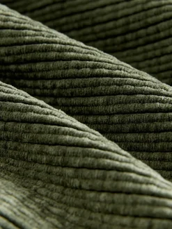 Next Marron/kaki - Lot de 2 Pantalons Jambe large en Velours côtelé doux Hot