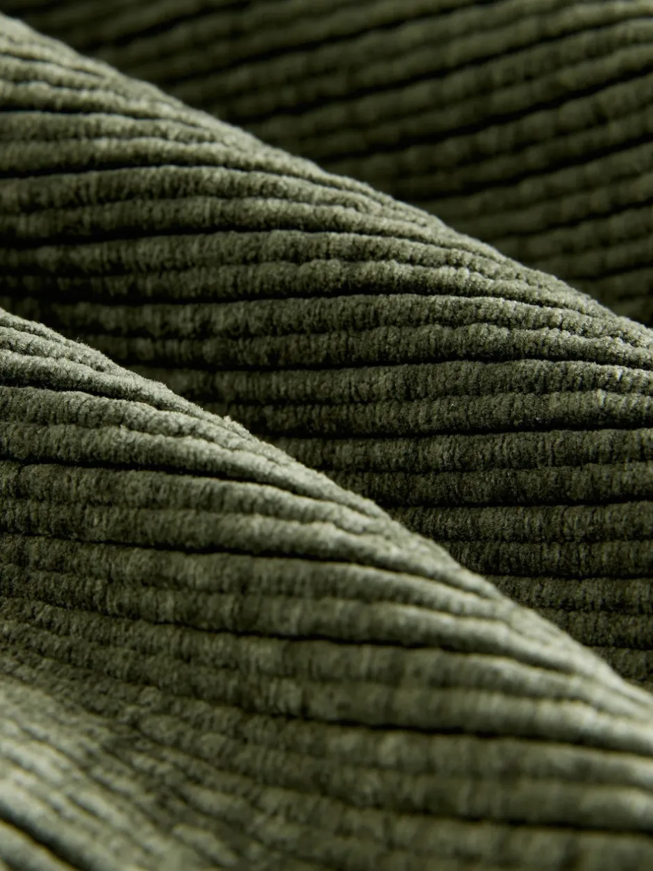 Next Marron/kaki - Lot de 2 Pantalons Jambe large en Velours côtelé doux Hot