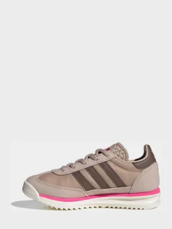 adidas originals Marron/neutre - Baskets SL 72 RS à lacets élastiques Discount