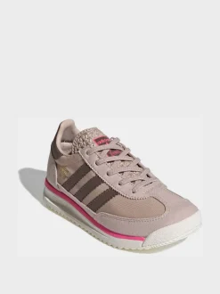 adidas originals Marron/neutre - Baskets SL 72 RS à lacets élastiques Discount