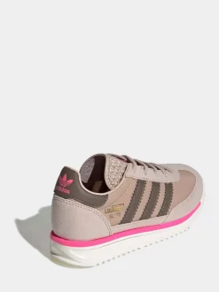 adidas originals Marron/neutre - Baskets SL 72 RS à lacets élastiques Discount