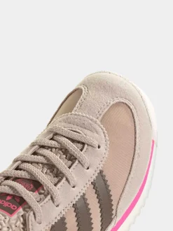 adidas originals Marron/neutre - Baskets SL 72 RS à lacets élastiques Discount