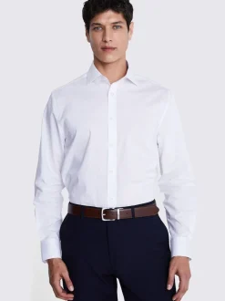 MOSS Marron/noir - Ceinture réversible Outlet