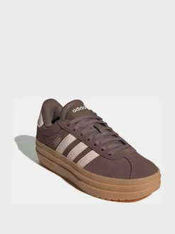 adidas - baskets VL Court Bold Marron/rose Hot