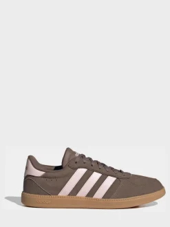 adidas - Breaknet Sleek Trainers Marron/rose New