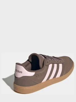 adidas - Breaknet Sleek Trainers Marron/rose New