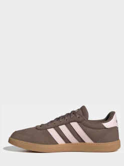 adidas - Breaknet Sleek Trainers Marron/rose New