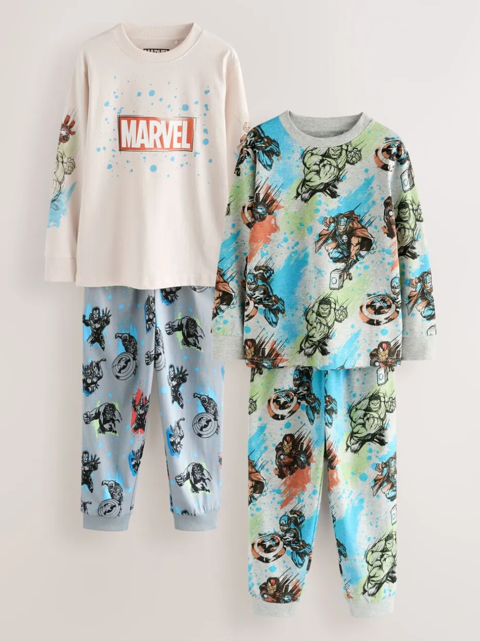 Next Marvel multicolore - License Jogger Pyjamas 2 (3-16ans) Online