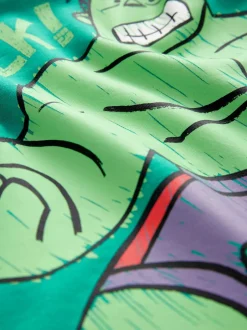 Next Marvel Rouge/Vert/Bleu - Lot de 3 pyjamas Snuggle (9mois-8ans) New