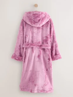 Next mauve - Robe de chambre plus longue en polaire douce (7-16ans) Hot