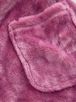 Next mauve - Robe de chambre plus longue en polaire douce (7-16ans) Hot