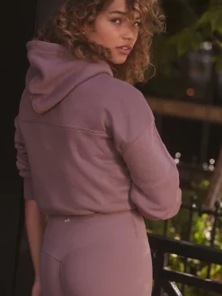 self. - soi-même. Legging taille haute mauve Best