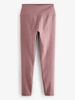 self. - soi-même. Legging taille haute mauve Best