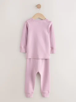 Next Mauve/Crème - Disney Princess Pyjamas Se blottir 2 Pack (9mois-10ans) Hot