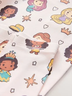 Next Mauve/Crème - Disney Princess Pyjamas Se blottir 2 Pack (9mois-10ans) Hot