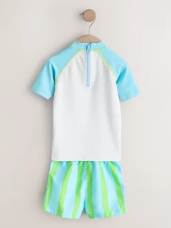 Next Mickey - Ensemble Rash Gilet et short de bain (3mois-7ans) Sale