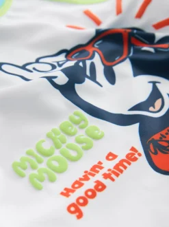 Next Mickey - Ensemble Rash Gilet et short de bain (3mois-7ans) Sale