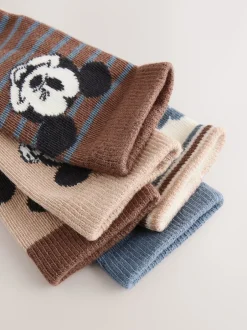 Next - Lot 5 paires de chaussettes Character riches en coton Mickey Mouse Clearance