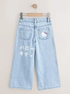 Next Mi-lavage - Hello Kitty Jambe large Jean (3-16ans) New