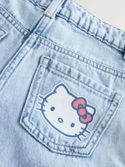 Next Mi-lavage - Hello Kitty Jambe large Jean (3-16ans) New
