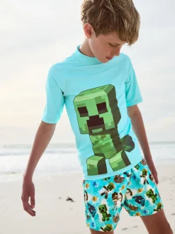 Next - Gilet anti-éclaboussures (3-16ans) Minecraft Hot