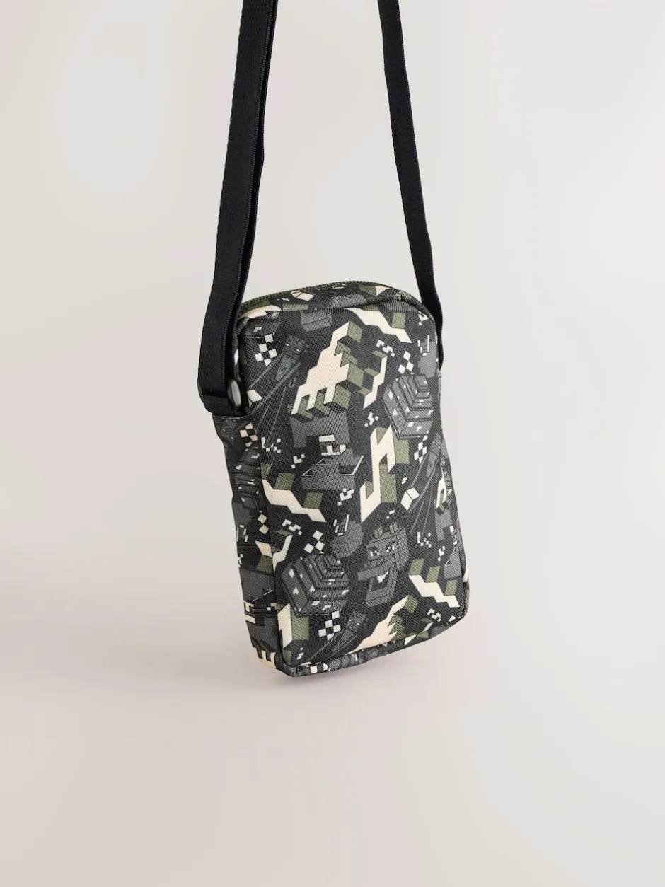 Next Minecraft - Sac à bandoulière Discount