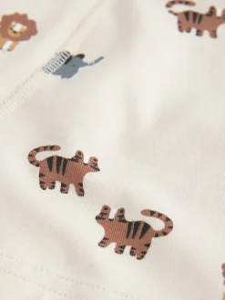 Next - Lot de 10 boxers (1.5-16ans) Mini Safari Imprimé Online